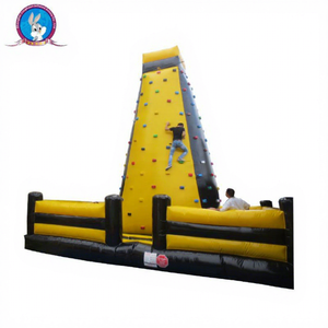 Montaña <span class=keywords><strong>de</strong></span> <span class=keywords><strong>escalada</strong></span> inflable, grande, verde, para diversión - Product Image 1