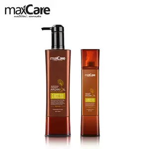 Wholesale morocco oil shampoo maxcare high quality argan oil shampoo for all types of hair