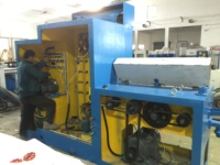Machine à tréfiler le fil de cuivre fin 22DWT avec recuiteur