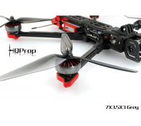 HQPROP 7X3.5X3 7035 3-Blade RC Avion Pièces Moteurs pour FPV Freestyle 7 pouces Long Range Cinelifter Drones 2CW + 2CCW PC Parts