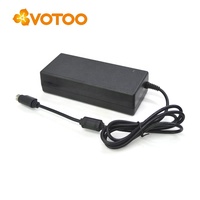 Adaptateur secteur pour ordinateur de bureau intelligent 80-100W, 24V 4A, entrée AC 100-240V 50-60Hz DC