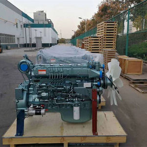 Motor Weichai Usado en Buen Estado, Refrigerado por Agua, WD615.47 WD615.96E WP12.400E201, para Camión HOWO Wd615 4.0L Euro 2, con Caja de Cambios - Product Image 2