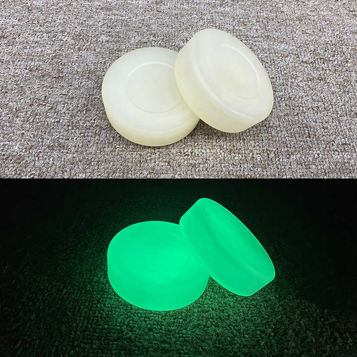 Pvc Puck Glow in the Dark PVC Hockey Puck Luminous Night Game Sport Ball for Ice ...