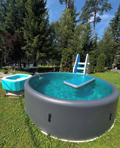 <span class=keywords><strong>Piscine</strong></span> Gonflable Familiale Portable de Grande Taille pour Usage Commercial avec Pompe pour Adultes - Product Image 3