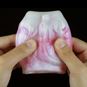 FAAK Silikon männlich <span class=keywords><strong>Penis</strong></span> Abdeckung Hunde knoten Abdeckung für Mann <span class=keywords><strong>Penis</strong></span> Ärmel Verlängerung hülse-Big Knot für Paar Spiele - Product Image 5