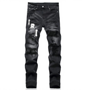 Jeans de Hombre a la Moda, con Bordado de Tigre Amiriy, de Alta Calidad, con Logotipo de Marca Personalizado, al por Mayor de Fábrica - Product Image 6