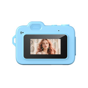 Petite Caméra Numérique <span class=keywords><strong>Vintage</strong></span> pour Enfants, Mini Appareil Photo pour Vidéo et Photographie, Caméscope Vlogging Full HD 1080P Enregistreur - Product Image 2