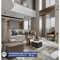 Service de design d'intérieur en Australie, rendu 3D, solutions complètes pour les projets résidentiels et les villas