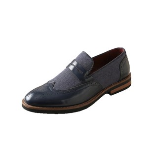 Nouvelles Chaussures Habillées Décontractées en Cuir Brogue à Bout Pointu Style Coréen pour Hommes – Collection Été 2026 - Product Image 5