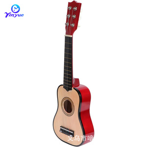 Guitarra Acústica Yinyue de 23 Pulgadas, Panel de Madera de Tilo, 6 Cuerdas, Acabado Barnizado - Product Image 2