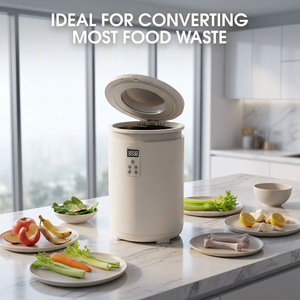Broyeur de déchets alimentaires puissant et silencieux avec chambre à revêtement céramique, OEM, marque privée, pour les vendeurs FBA Shopify - Product Image 1