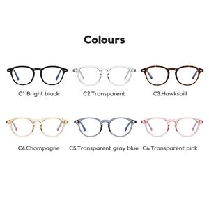 Monturas de Gafas Ópticas de Alta Calidad XINLI Modelo 5004, Unisex, Venta al Por Mayor, Disponibles en 6 Colores, Incluido Champán - Product Image 5