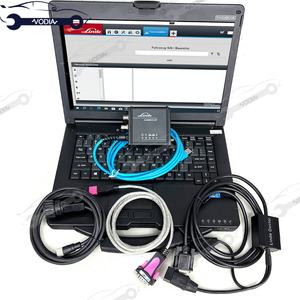 Cf53 Laptop for Linde Canbox BT Linde Doctor <b>Kit</b> Linde BT Pathfinder LSG Service Guild USB CANBOX Forklift TRUCK Diagnostic Tool - Product Image 1