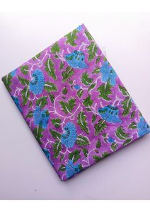 Tissu indien imprimé à la main au bloc, en voile de coton pur à 100 %, vendu au mètre, idéal pour la confection de robes, la couture, l'artisanat et la tapisserie, OEM ODM - Product Image 2