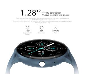 Reloj Inteligente ZL02C Pro Fashion 2024 para Hombre y Mujer, con Llamadas Bluetooth, Monitor de Actividad Física, Relojes Inteligentes de <span class=keywords><strong>Moda</strong></span> - Product Image 4