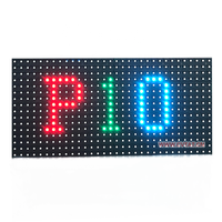 Module d'affichage LED couleur pleine P10 pour extérieur 32*16 RGB Étanche 1920x1080mm Armoire pour utilisation extérieure HDR10 4500cd DCI-P3 95%
