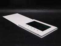 Lecteur d'écran LCD personnalisé A5 A4 A6 avec écran HD de 7 pouces, brochure avec impression pour invitation, vidéo, carte de remerciement