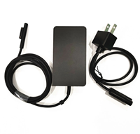 Adaptateur d'alimentation pour ordinateur portable authentique neuf PD 3.0 15V 2.58A 44W pour Microsoft Surface Pro 4/5/1800 avec matériaux recyclés