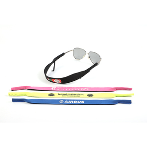 High Quality Custom Logo Sublimation Neoprene Glasses Strap Fashion Designer Other Lanyards Eyewear Accessories