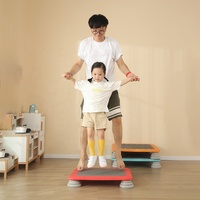 Minitrampolín de Fitness para niños, equipo de gimnasio para ejercicios en interiores, tabla de rebote