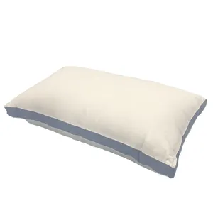 USA hot sale on stock Custom Cheap Home 5 star white 100% Polyester hotel pillow