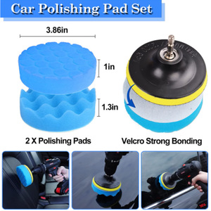 Set di 26 Spazzole per Lavaggio e Dettaglio <span class=keywords><strong>Auto</strong></span>, Accessori per Trapano e Strumenti di Pulizia - Product Image 6