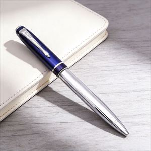 Persol Hot-selling High-grade Metal Ballpoint <b>Pen</b> Custom Logo 1.0mm Writing Width Black/Blue Ink for Enterprise Luxury Gifts - Product Image 2