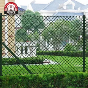 Cheap Price Used Decorative Chain Link Fence With Post For Sale