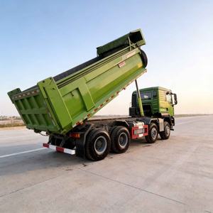 Camión Volquete SINOTRUK SITRAK C7H 6x4 con Carrocerí<span class=keywords><strong>a</strong></span> y Chasis Reforzados, Ideal para Condiciones Severas de Cantera y Minerí<span class=keywords><strong>a</strong></span> - Product Image 3