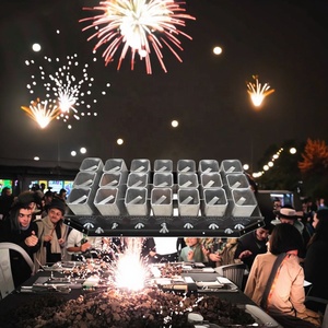 2 inch 15 25 32 bức ảnh nhôm giá vữa Ống pháo hoa hiển thị Rack hiển thị - Product Image 1