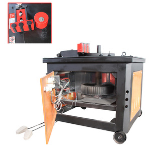 GF26 4-26mm Nouvelle machine à cintrer les barres d'acier en aluminium avec PLC et moteur - Product Image 5