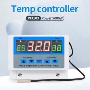 W3103 Régulateur de température numérique <span class=keywords><strong>5000W</strong></span> <span class=keywords><strong>Thermostat</strong></span> numérique 30A Régulateur de température - Product Image 2