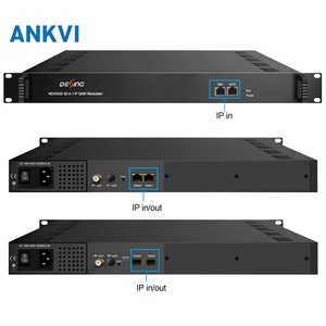 Modulador IP a QAM NDS3332 de 32 Portadoras, Codificador IP 1024, J.83A J.83B CATV 1U - Product Image 1