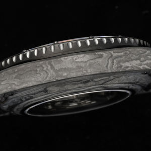 Nouvelle Montre Sportive Luxueuse Super Légère 4130 Autodate pour Homme 2025 – Montre Équestre Noble et Élégante Or Noir - Product Image 5