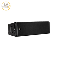 Altavoz de Línea Activa DL50A |   Doble 12\" + 4x3\" MF + 2x1.4\" HF |   Sistema de PA Profesional de Alta Potencia de 4000 W RMS