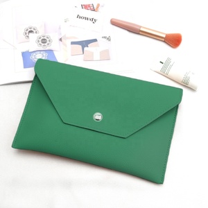 Étui à lunettes en cuir au design personnalisé, étuis optiques en gros, pochette pour lunettes, sac cosmétique en similicuir - Product Image 3
