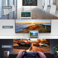 Câble HDMI plaqué or 8K 1m 1.5m 2m 3m 5m 10m 15m 20m 3D 1080P
