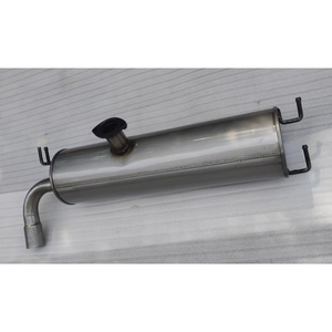 Sistema de Escape para RAV 4 II 2000-2005, Silenciador y Tubos de Acero Inoxidable, Piezas de Escape - Product Image 4