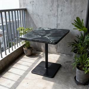 Mesa de Comedor de Mármol de Estilo Moderno para <span class=keywords><strong>Restaurante</strong></span> de Alta Gama, Hotel o Cafetería - Product Image 2