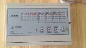 Système d'<span class=keywords><strong>alarme</strong></span> <span class=keywords><strong>incendie</strong></span> au meilleur <span class=keywords><strong>prix</strong></span>, panneaux de commande conventionnels 4 zones avec sonnette d'<span class=keywords><strong>alarme</strong></span> et détecteur de fumée - Product Image 6