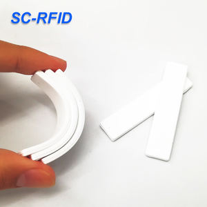 Etiquetas de Lavandería UHF de Silicona con Chip H3 en Existencia de Fábrica, Resistentes al Agua, Duraderas, Frecuencia de 860-960 MHz, Registro de <span class=keywords><strong>Información</strong></span> del Cliente - Product Image 2