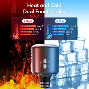 ميزات العلاج الطبيعي للجسم الدافئ والبارد مسدس تدليك احترافي للأنسجة العميقة - Product Image 6