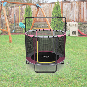 Zoshine Mini 55 pulgadas Universal Fit trampolín resistente a los rayos UV y resistente a la intemperie al aire libre alfombra de salto para <span class=keywords><strong>niños</strong></span> uso en interiores y exteriores - Product Image 4