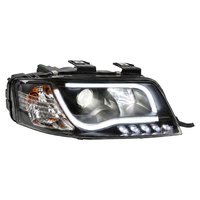 Phares de voiture modifiés, phares LED, feux de jour LED, 12V, neufs, 10000 lumens, 6000K pour Audi A6 2001-2004