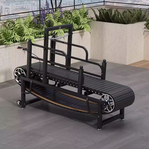 <span class=keywords><strong>Tapis</strong></span> roulant manuel silencieux <span class=keywords><strong>pour</strong></span> <span class=keywords><strong>chien</strong></span> - Jogger d'entraînement robuste <span class=keywords><strong>pour</strong></span> les races <span class=keywords><strong>de</strong></span> grande taille et puissantes comme les Pit Bulls, les Bergerams, les Retrievers - Product Image 2