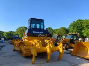 รถดันดิน Shantui SD22 มือสอง พร้อมริปเปอร์ อะไหล่แท้ ประสิทธิภาพเชื่อถือได้ - Product Image 4