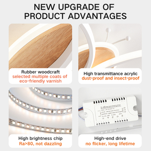 <span class=keywords><strong>Lampadario</strong></span> LED Moderno a Forma di Farfalla con Telecomando <span class=keywords><strong>per</strong></span> Camerette dei Bambini, Certificato IP33 - Product Image 5