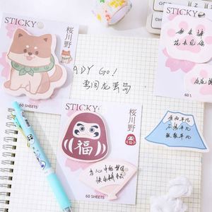 Kawaii Sticky Notes Set Cute Stationery Mini <b>Memo</b> <b>Pad</b> School Supplies Notepad Self-Adhesive - Product Image 3