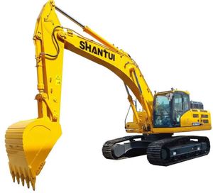 รถขุดไฮดรอลิกตีนตะขาบ Shantui รุ่นใหม่ 34.5 ตัน SE335LCW พร้อมเครื่องยนต์ Weichai PLC รับประกัน 1 ปี มีสินค้าพร้อมขาย - Product Image 1