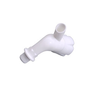 Grifo de Plástico Profesional Marca YUNSU, Grifo Giratorio para Baño con Gran Flujo de Agua y Manija en Forma de Diamante - Product Image 6